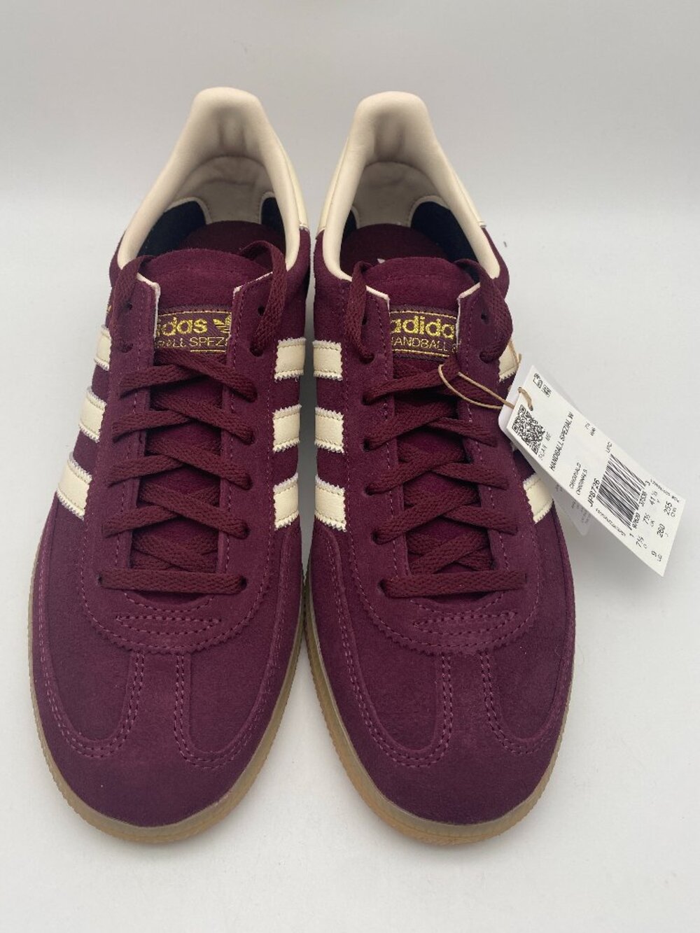 ADIDAS HANDBALL SPEZIAL MAROON CREAM #JP8726 US WOMEN'S SIZE 9